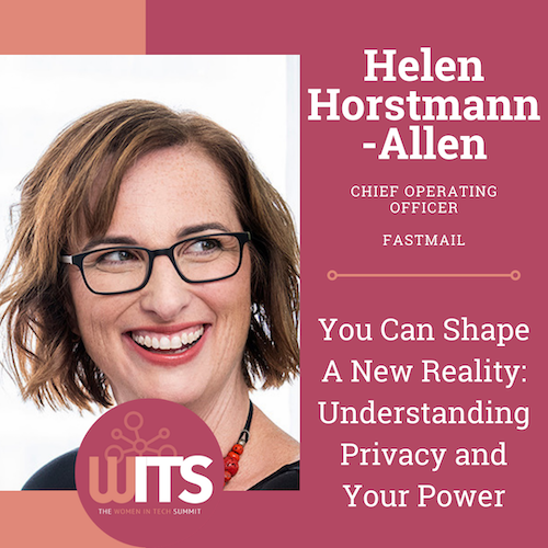 Meet the Speaker — Helen Horstmann-Allen | by Women In Tech Summit | Medium