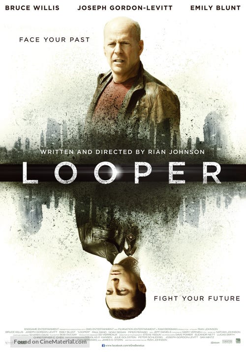 Looper — Movie Script. In 2074, when the mob wants to get rid… by