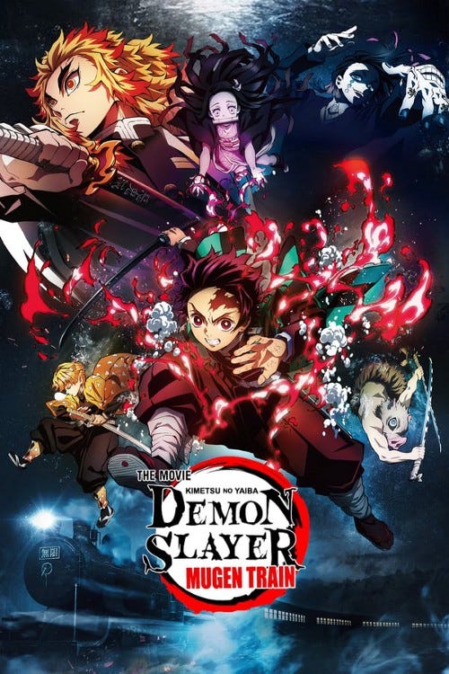 Watch Online Hd Demon Slayer The Movie Mugen Train Anime Tv By Daviane Medium