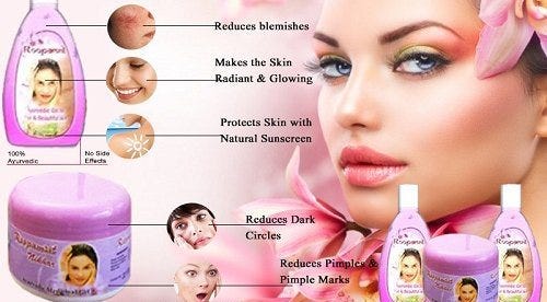 roopamrit fairness cream