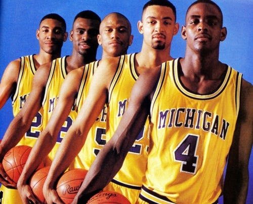 Chris Webber, Jalen Rose, and the Battle for the Legacy of the Fab Five |  by Christopher Pierznik | The Passion of Christopher Pierznik | Medium