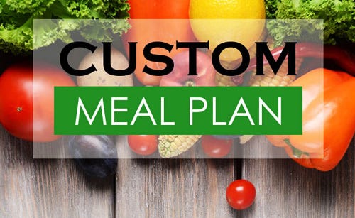 Create a custom diet plan for you by K0nina - Fiverr