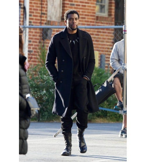 Black panther coat Clearance