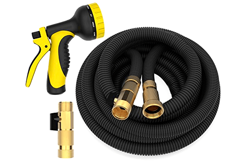 Expandable Garden Hose Reviews Garden Axis Medium