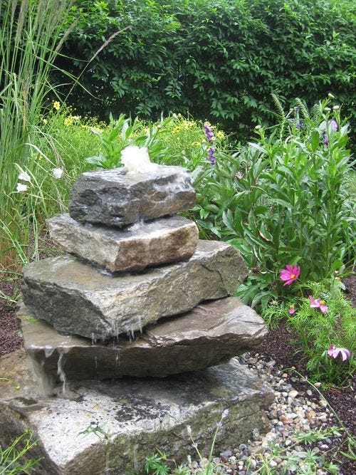 Revitalize Your Outdoor Lawn With Good Looking Stone Water Fountains