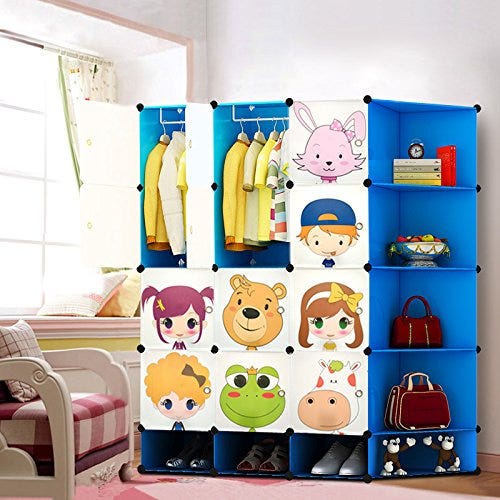 wardrobe for kids online