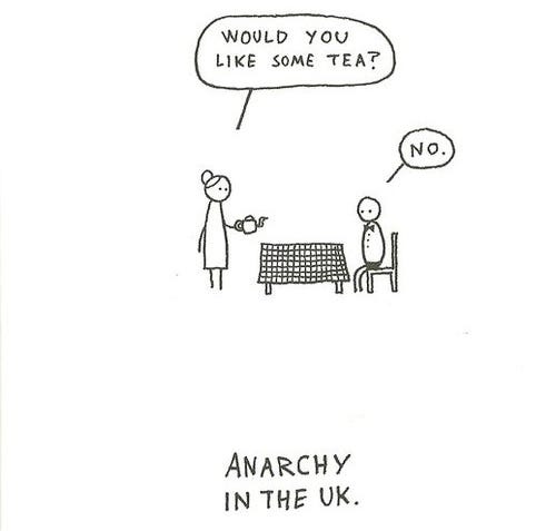 About Anarchy In The Office Originally Posted At Kirstjn Com By Kirsten Ruffoni B Calm And B Corp