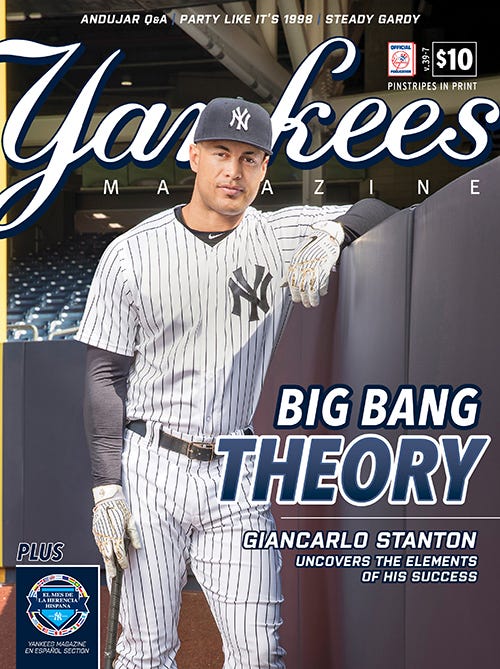 September Issue of Yankees Magazine — ON SALE NOW by Yankees Magazine