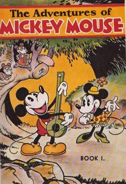 Mickey Mouse On His Birthday Jerry Griswold Medium