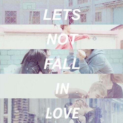 Let S Not Fall In Love 우리 사랑하지 말아요 By Nona H Wright Medium Let S Not Fall In Love 우리 사랑하지 말아요 By Nona H Wright Medium