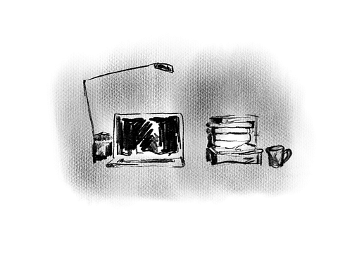 Knowledge work and productivity are incompatible.