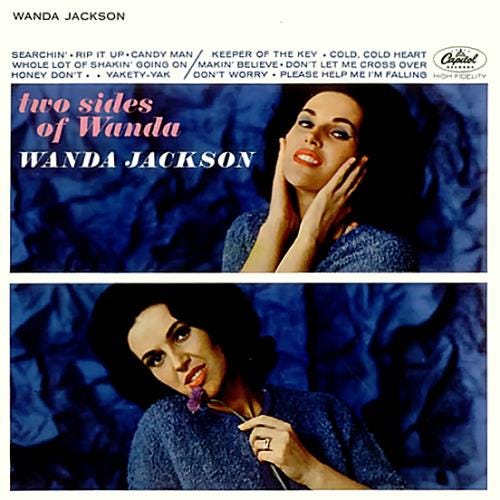 Candy Man Wanda Jackson January 1 2021 Song 1 By Sara Bizarro Medium