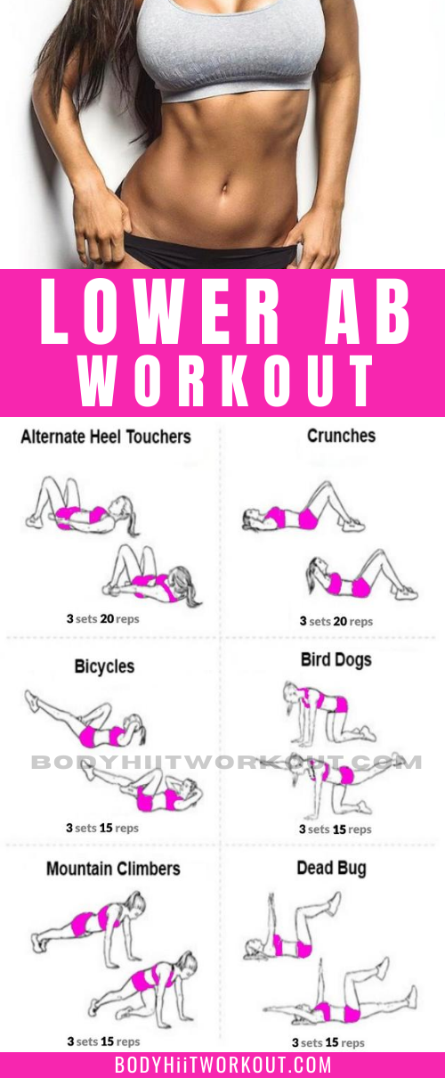 Best Lower Ab Workout For Women At Home By Daily Health Info Medium