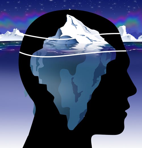 3 Ways Subconscious Mind Learns. “The mind is like an iceberg, it floats… |  by Ufuk Altan | Medium