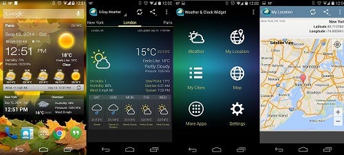 The Five Most Beautiful Weather Widgets For Android By Videoslots Medium