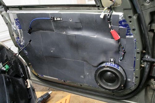 auto soundproofing