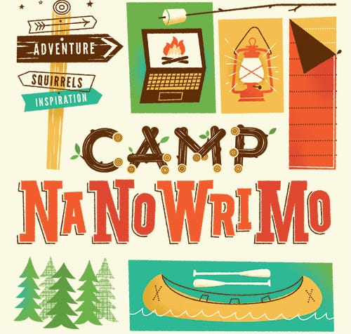 What a Month of CampNaNoWriMo Taught Me About Writing | by Stephen Reid |  Friends of National Novel Writing Month | Medium