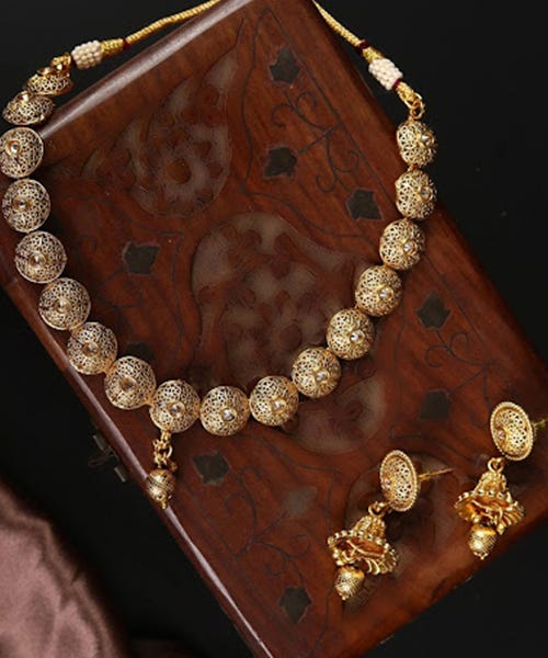 Pearl Bridal Jewellery