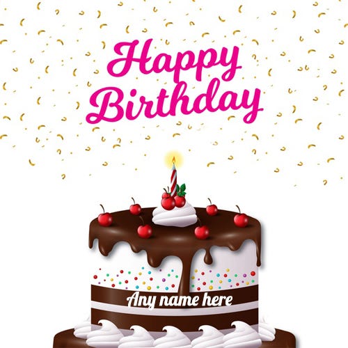 Birthday Cake With Name Free Download Writenamepics Medium