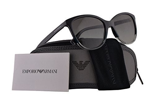 emporio armani sunglasses made in china