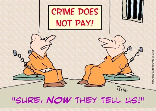 On The Contrary Crime Does Pay By Moyosore Sheriff Quadri Cuble Medium