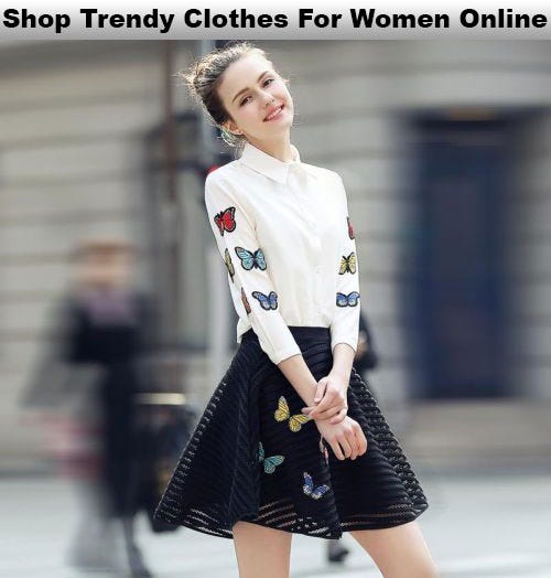 shop trendy clothes