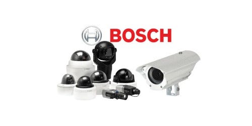 Bosch Cctv In Uae Vector Medium