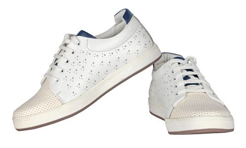 white leather sneakers india