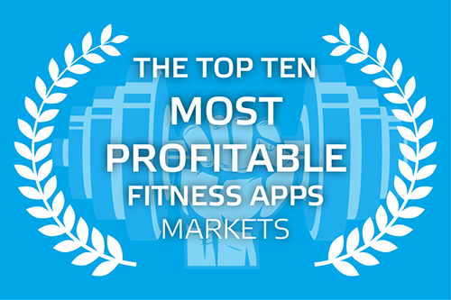 The Top Ten Most Profitable Fitness Apps Markets Traffic The Top Ten Most Profitable Fitness Apps Markets Traffic