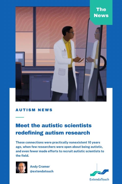 Meet the autistic scientists redefining autism research - Andy Cramer ...