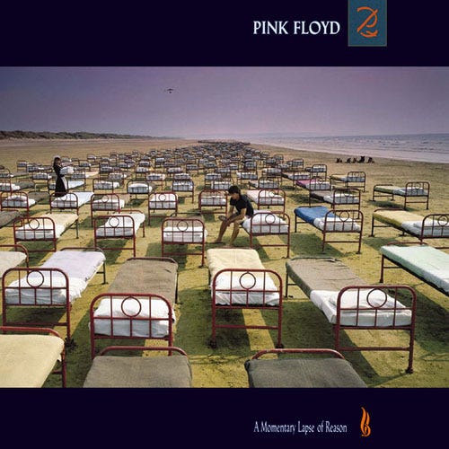 What Band Is This A Momentary Lapse Of Reason 1987 By Alex Gaby Medium