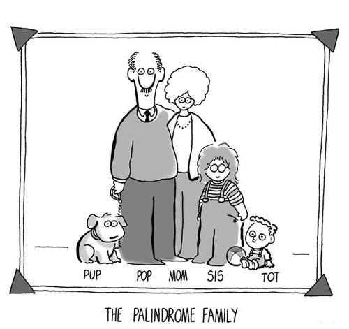 Palindrome family