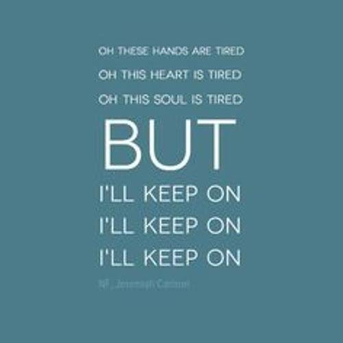 Punching Above My Weight. I often wonder when enough will ever be… by