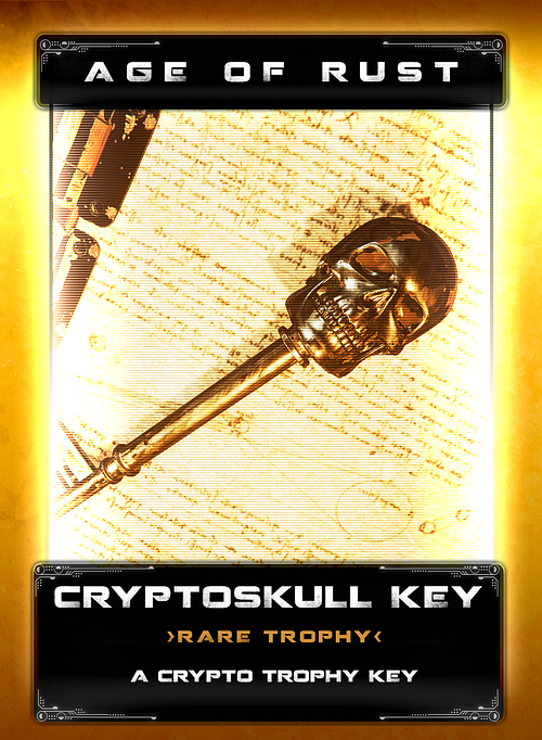 Clave de criptoskull de Age of Rust