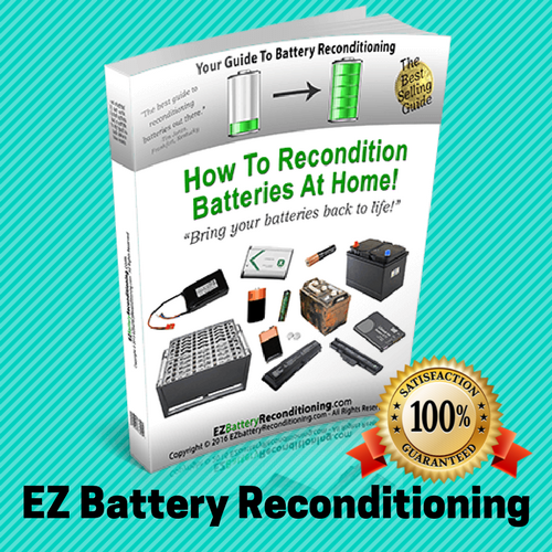 EZ Battery Reconditioning - How To Recondition Batteries At Home 