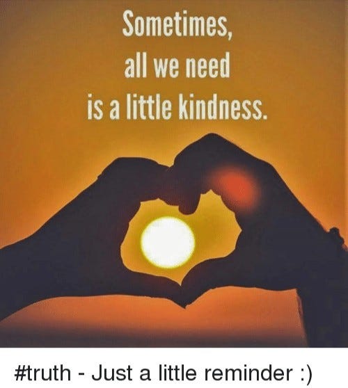 Kindness Is Contagious Kindness Is Free Sprinkle That Spreads By Nurjis Sabir Medium