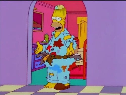 watch the simpsons season 1 episode 2