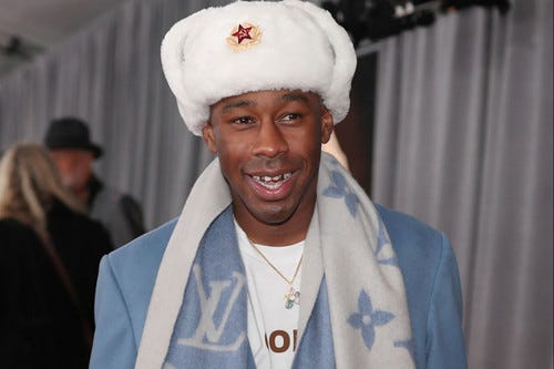 Tyler, the Creator's new music video 