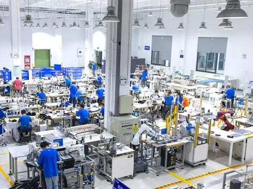 Alibaba Rolled Out Rhino Smart Manufacturing Platform To Allow Merchants To Produce Small Scale Fashion Items By China Potion Medium