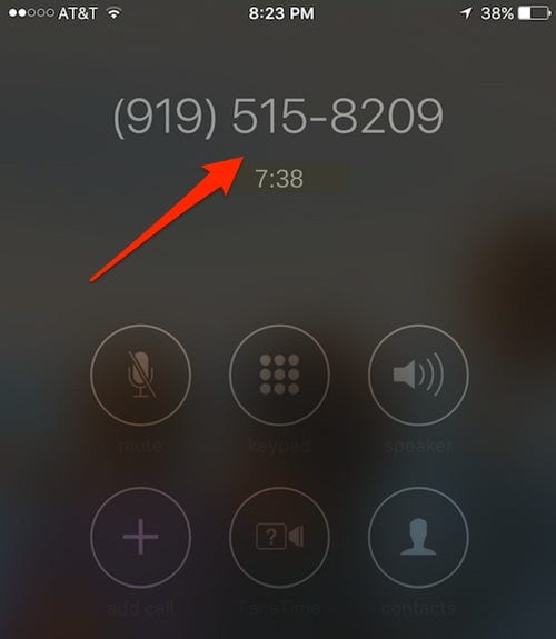 How to mute a phone call from an iPhone lock screen | by Mark Traphagen |  Medium