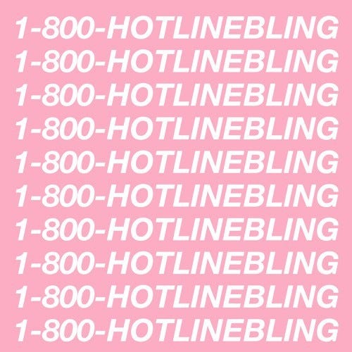 Hotline Bling The Anti Feminist Theme Song By Kaylasuggs Medium