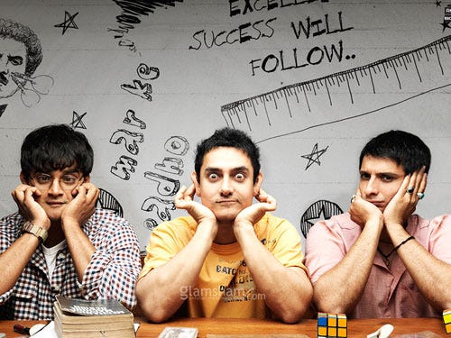 3 idiots film characters