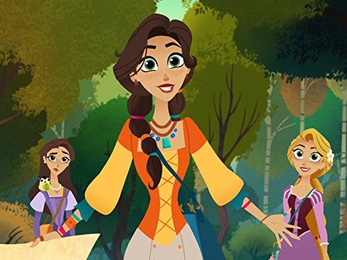 Rapunzels Tangled Adventure Season 3 Episode 7 S3e7 The King