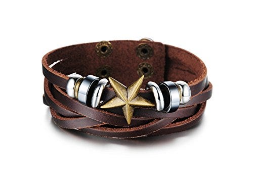 Smart Guide to Choose the Right Men's Leather Bracelet | by Select Men's  Jewelry | Medium