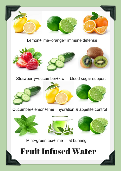 Health benefits of infused water. The exact health benefits of this are