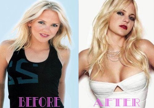 Anna Farris Tits