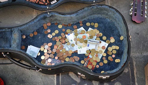 The Myth of the Starving Artist and Other Misconceptions about Creativity