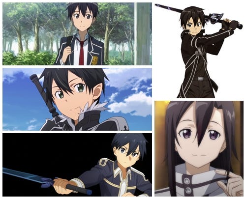 [ข้อมูลตัวละคร] คิริงายะ คาสึโตะ หรือ คิริโตะ | by Sword Art Online