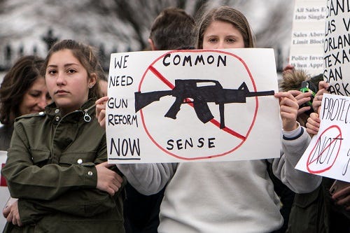 common arguments for gun control
