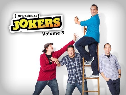 Impractical Jokers Comedy By Lettyloispanama Medium